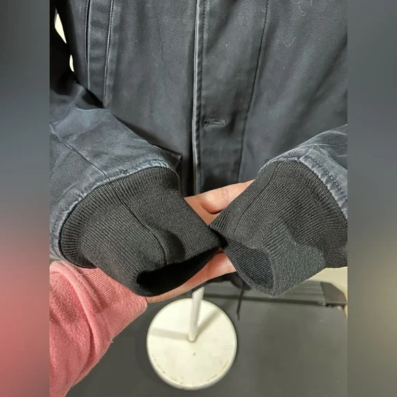 Sandro Paris Shearling Jacket - Picture 5 of 15